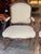 Pair of 19th Century French Armchairs With Carved Floral Crests For Sale - Image 4 of 12
