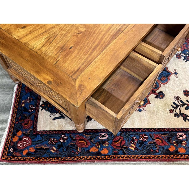 Vintage Indian Teak Coffee Table, 1970s For Sale - Image 8 of 16