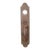 Mid 20th Century Victorian 16 In. Bronze Entry Door Pull For Sale