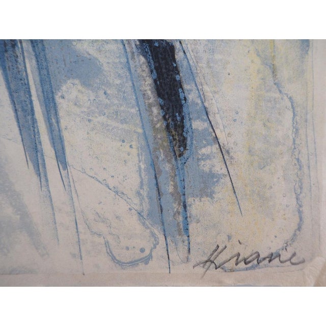 Camille Hilaire, Soleil couchant sur L'Andlau, Lithograph For Sale - Image 5 of 6