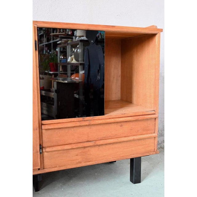 Large Mid-Century Oak Sideboard, France, 1950s For Sale - Image 15 of 18