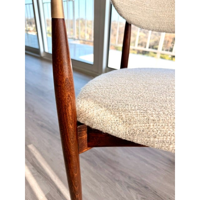 Mid 20th Century Viscount Chair Attributed to Dan Johnson For Sale - Image 13 of 17