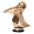 Gilded Bronze Pelican Sculpture from Bernhard Lipsøe For Sale