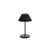 Metal Alluna Cordless Led Lamp 10" - Black For Sale - Image 7 of 7