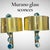 Murano Glass Sconces attributed to Archimede Seguso, 1980, Set of 2 For Sale - Image 12 of 13