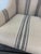 Cisco Brothers Lloyd Striped Arm Chair For Sale - Image 9 of 12