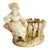 Figural Jardinière with Girl at Rustic Fence by James Hadley for Royal Worcester, 1888 For Sale - Image 11 of 15