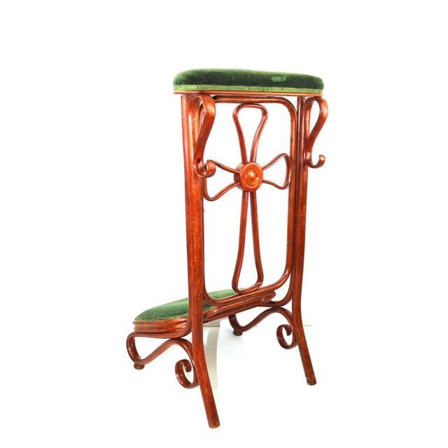 Thonet Bentwood Prayer Chair, 1900s For Sale - Image 16 of 18