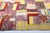 Authentic Patchwork From Vintage Tribal Kilims – Anatolian Craftsmanship for Modern Home Decor -6' 9'' X 9' 7'' For Sale In Tampa - Image 6 of 13