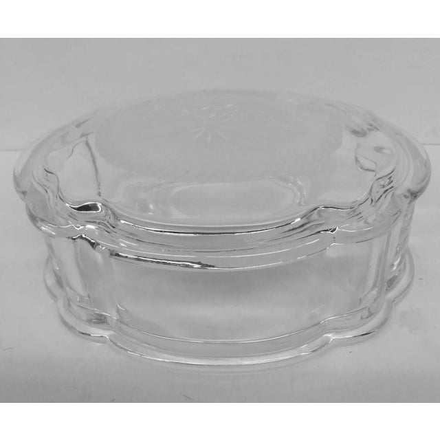 Crystal Covered Trinket Dish For Sale In Portland, ME - Image 6 of 11