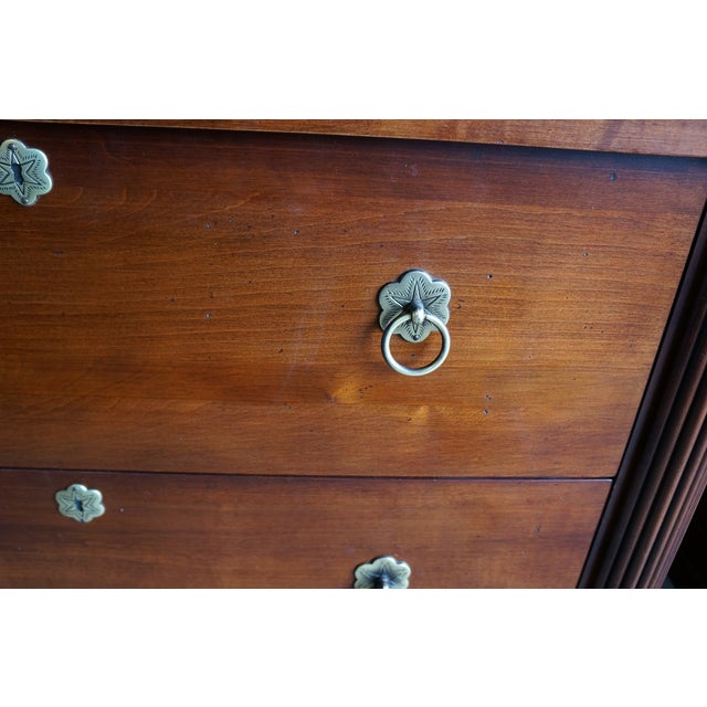 English Ethan Allen British Classics Night Tables For Sale - Image 3 of 6