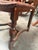 Set of 4 19th-Century English Cromwellian Leather & Oak Dining Chairs For Sale - Image 18 of 18