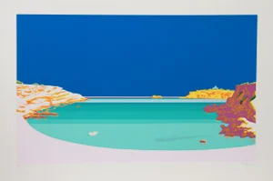 Manolo Tarazona Silkscreen - Amopi