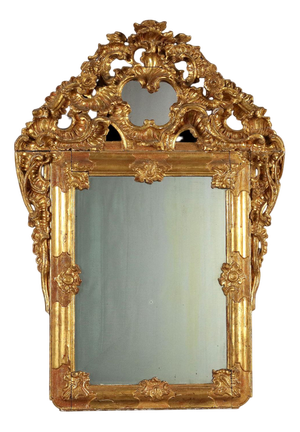 Gilt Wood Wall Mirror