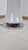 1950s Bamboo Floor Lamp in Milk Glass and Chrome by Enrico Tronconi, 1950s For Sale - Image 5 of 10