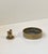 Mid-Century Natural Stone and Brass Pen Holder with Ashtray by Saulo Norway, 1960s, Set of 2 For Sale - Image 6 of 10