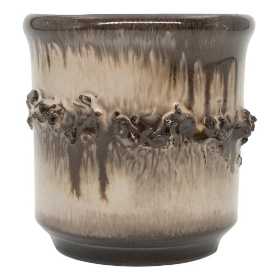 Brutalist Lava Vase from Glit, Iceland, 1970s For Sale