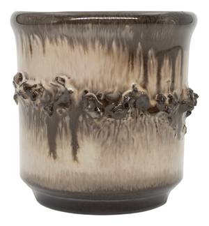 Brutalist Lava Vase from Glit, Iceland, 1970s