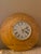 Wood 1980s Handcrafted Spalted Beech Wall Clock – Signed Tom Shaw – Natural Wood Artisan Design - Irish Artisan Designer For Sale - Image 7 of 7