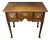 18th Century Country English Queen Anne Lowboy or Dressing Table For Sale