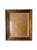 This vintage ornate frame (c. 1960s–1970s) features richly detailed gesso ornamentation over wood, with its glass front...