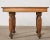 19th Century English Victorian Oak Dining Center Table For Sale - Image 9 of 12