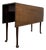 18th Century Antique English Walnut Drop-Leaf Gateleg Table For Sale