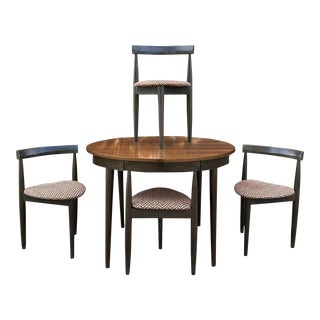 Mid Century Modern Dining by Hans Olsen Imported by Otto Gerdau Company For Sale