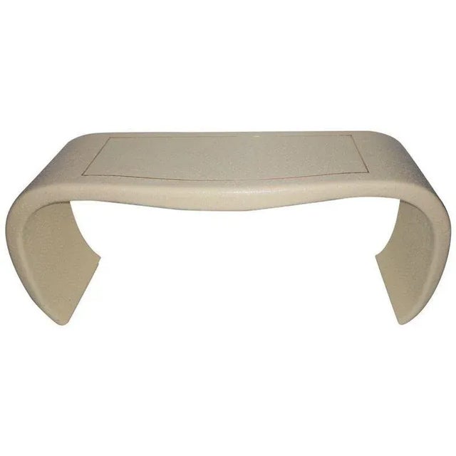 1970s Console in the Style of Karl Springer For Sale In Los Angeles - Image 6 of 6