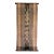 Rare Hand Woven Ikat Indonesian Black, Brown & Blue Fibre Textile Wall Art Panel / Hanging For Sale