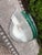 White Pair of Murano Glass Sconces by Mazzega For Sale - Image 8 of 13