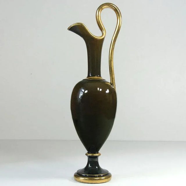 Ceramic Jug, Belgium, 1960s For Sale - Image 4 of 11