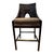This set of four caned barstools matches the Barbara Barry design for McGuire, model O-362, which currently retails for...