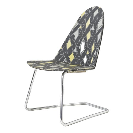 Cantilever Chair by Walter Pabst for Mauser, Germany, 1955 For Sale