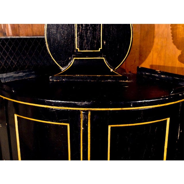 Traditional Dutch Corner Clock Cabinet For Sale - Image 3 of 9