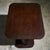 Art Deco Two-Legged Side Table in Wood, 1930s For Sale - Image 6 of 10