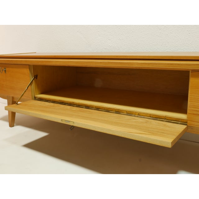 Mid-Century Lowboard, Germany, 1960s For Sale - Image 11 of 17