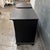 Restoration Hardware Restoration Hardware 18th C. Black Baroque Curved Metal Nightstands, Pair For Sale - Image 4 of 11