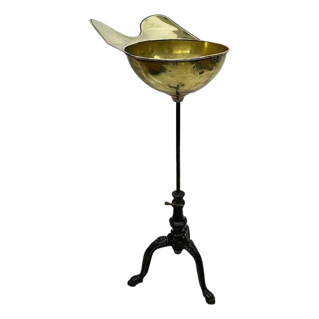 19th Century French Hairdresser Wash Basin For Sale