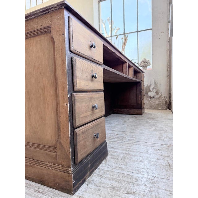 Oak Trade Counter, 1950s For Sale - Image 16 of 18