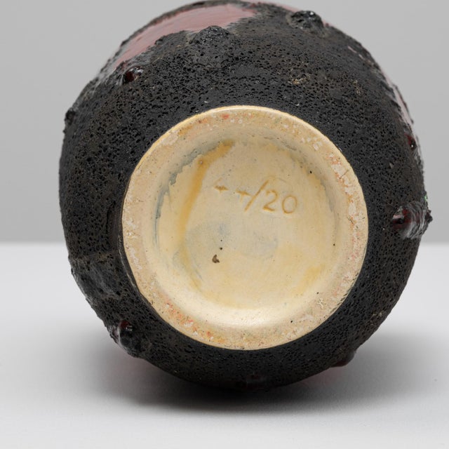 20th Century German Ceramic Vase For Sale - Image 14 of 18