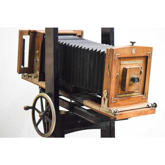 Rolling Workshop Camera in Wood For Sale - Image 4 of 18