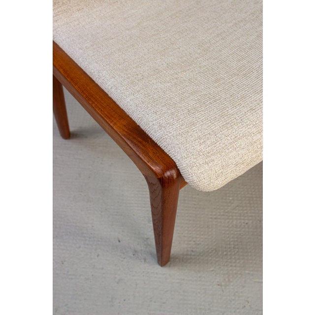 Mid-Century Danish Chair in Teak from Schou Andersen Stuhl, 1960s, Set of 4 For Sale - Image 12 of 15