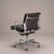 Mid-Century Modern Eames Soft Pad Management Chairs in Espresso Leather by Herman Miller For Sale - Image 3 of 10