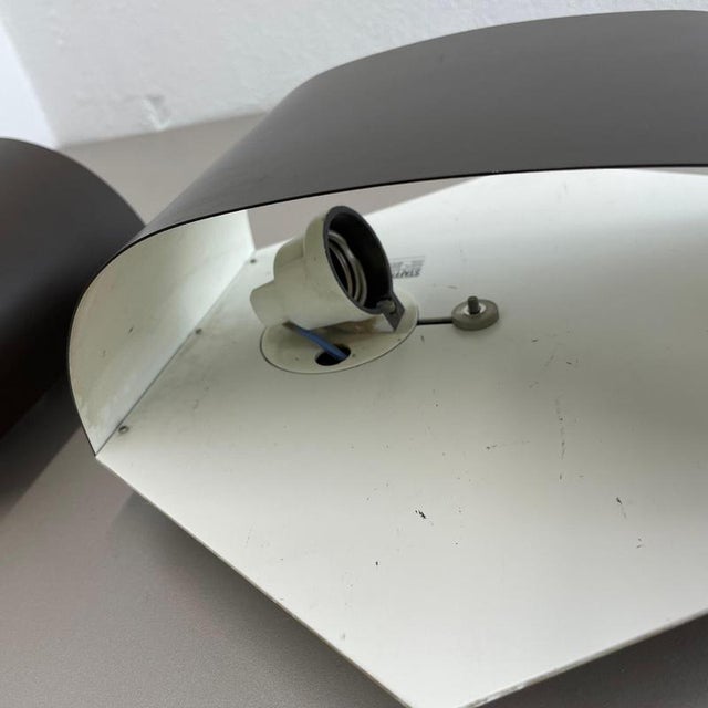 Gray Cubic Wall Lights by Dieter Witte and Rolf Krüger for Staff Leuchten, 1970s, Set of 2 For Sale - Image 8 of 17