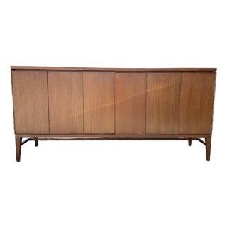 1950s Calvin Furniture Irwin Collection Long Chest of Drawers, Attributed For Sale