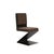 The Lombard Dining Chair captures motion in a single glance: its base, defined by sharp angles and deliberate shifts,...