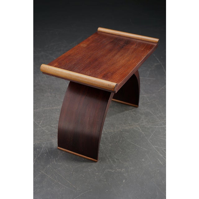 Neoclassical Art Deco Side Table, 1930s For Sale - Image 6 of 16