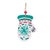 Modern Wood Mitten and Stocking Ornaments (Set of 12) For Sale - Image 3 of 5