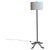 1960s French Iron Chain Floor Lamp, 1960s For Sale - Image 5 of 12